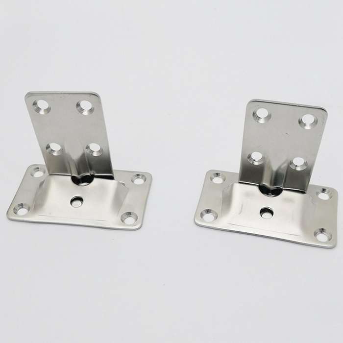 2 Set Marine Grade Stainless Steel Table Bracket Set for House Boat