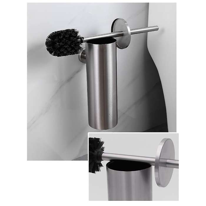 Fashion Toilet Brush Holder with Brush Cleaning Brush Holder Sets