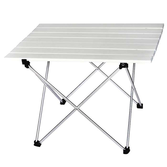 Aluminum Alloy Ultralight Portable Folding Camping Table Foldable L
