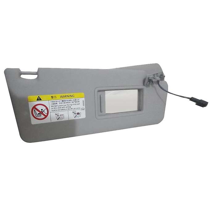 5td857551 Gray Left Interior Sun Visor Panel Makeup Mirror
