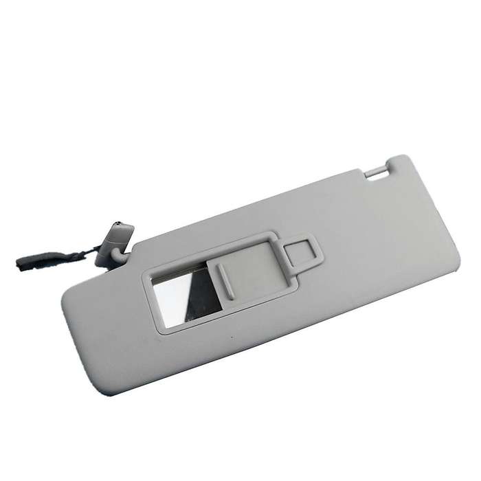 5td857551 Gray Left Interior Sun Visor Panel Makeup Mirror