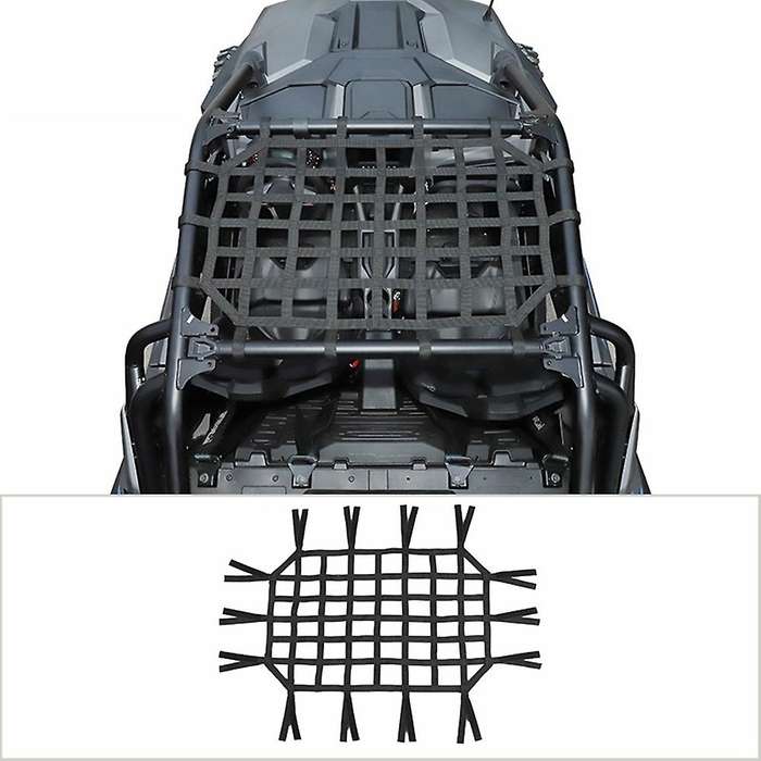 Utv Rzr Roof Safety Protective Net, Rzr Mesh Cargo Net for Polaris