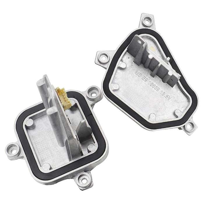 2pcs Right Side For-bmw X1 F48 2017-2019 Led Drl Headlight Control