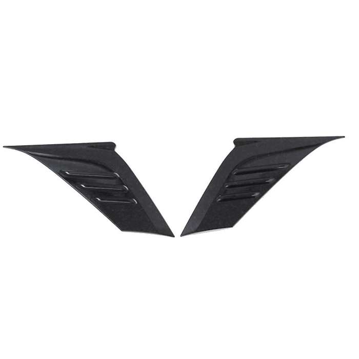 Car Rear Window Triangle Panel Cover Sticker Decoration