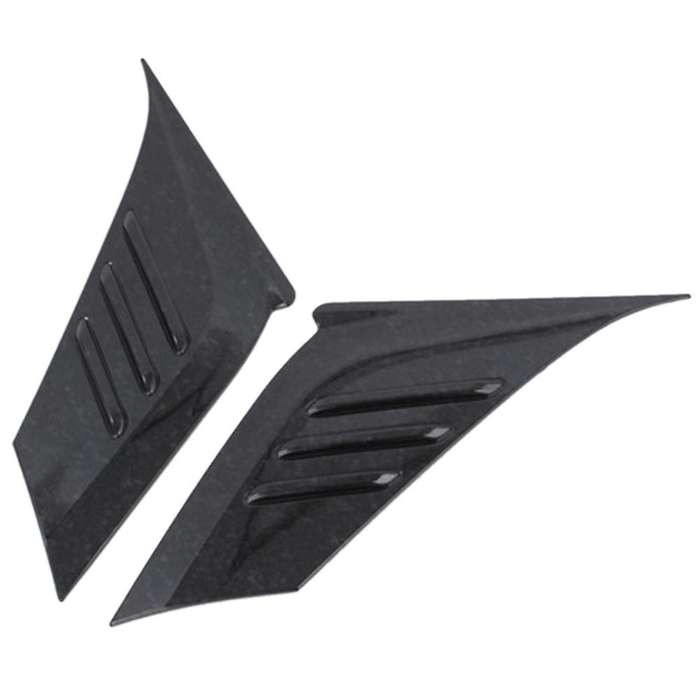 Car Rear Window Triangle Panel Cover Sticker Decoration