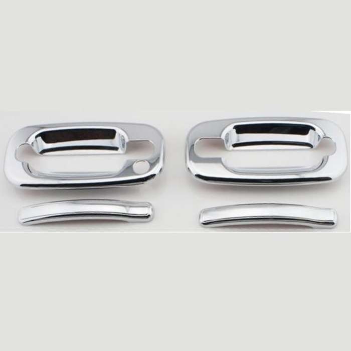 Chrome Door Handle Cover Trim for Chevy Suburban Chevrolet