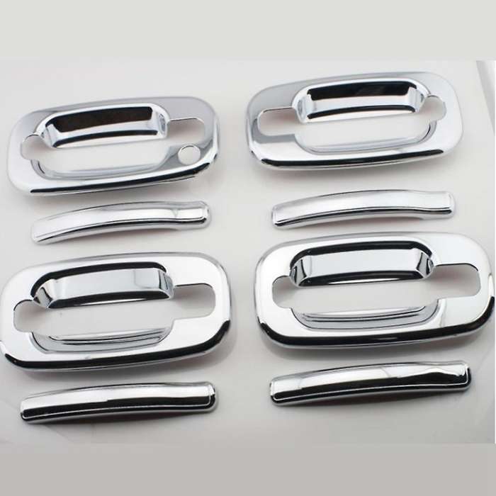 Chrome Door Handle Cover Trim for Chevy Suburban Chevrolet