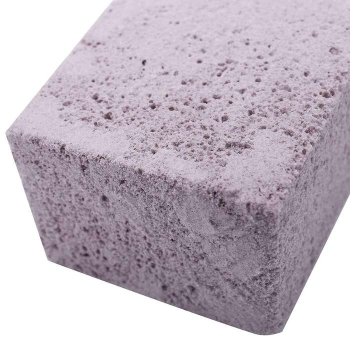 24 Pieces Pumice Stones for Cleaning Pumice Scouring Pad Grey