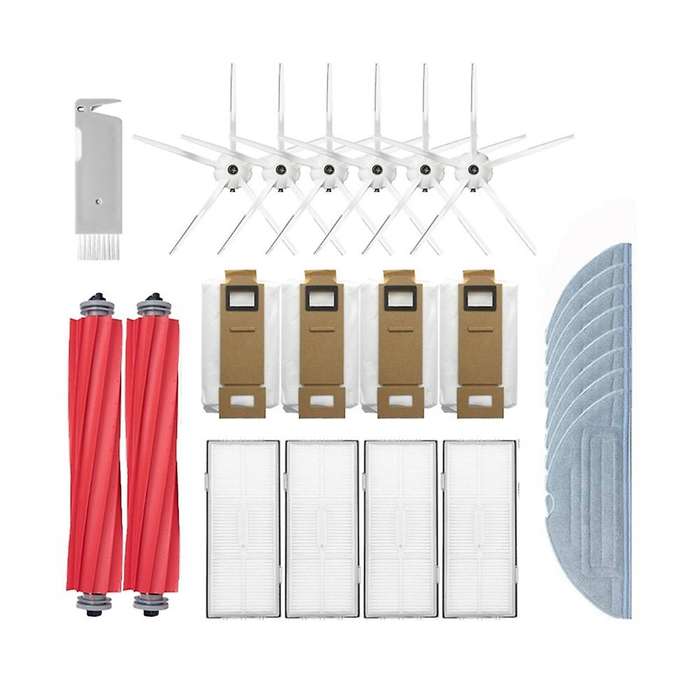 For Xiaomi Roborock S7 S70 Main Brush Hepa Filter Mop Pad Spare Parts