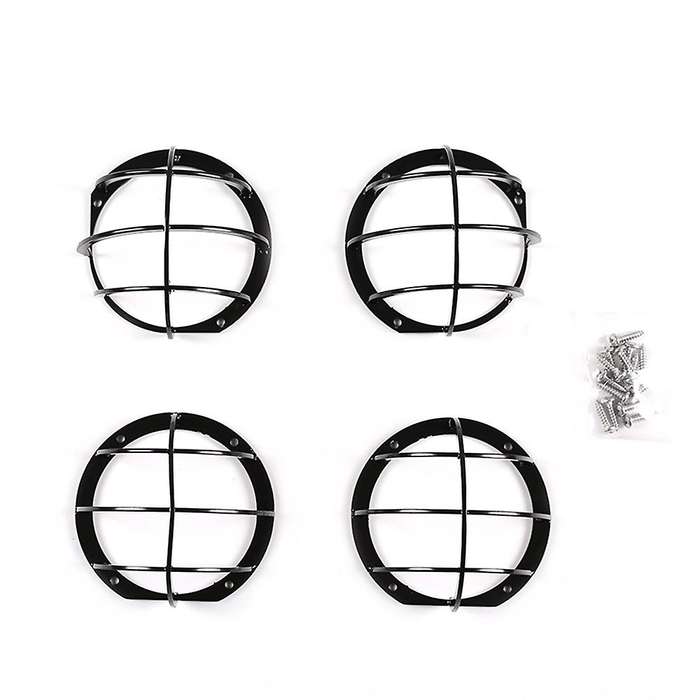 Car Front Small Light Protection Frame Fog Light Cover for Land Rover