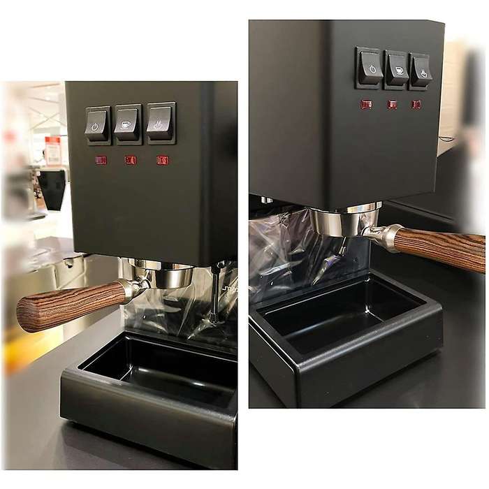 Bottomless Portafilter for Gaggia 58mm, with 2 Cup Filter Basket