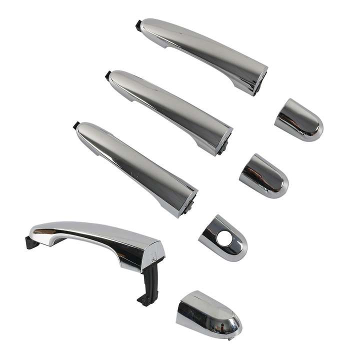 1 Set Of 4 Door Outer Door Handle for Kia Sorento 2.4l 3.5l 2011-2015