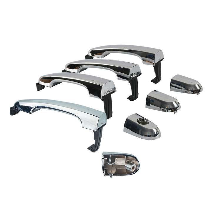 1 Set Of 4 Door Outer Door Handle for Kia Sorento 2.4l 3.5l 2011-2015