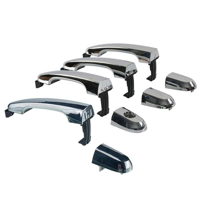 1 Set Of 4 Door Outer Door Handle for Kia Sorento 2.4l 3.5l 2011-2015