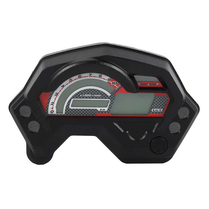 Motorcycle Tachometer Abs Lcd Panel with Light Case for Yamaha Fz16