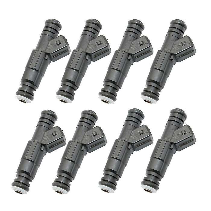 Set Of 8 Fuel Injectors for Jeep Wrangler Cherokee 4.0l 0280155703