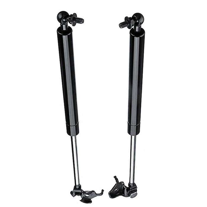 2pairs Car Front Tailgate Gas Support Bar for Toyota Land Cruiser