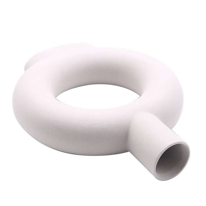 Nordic Ceramic Vase Home Decoration Decoration White Art Vase