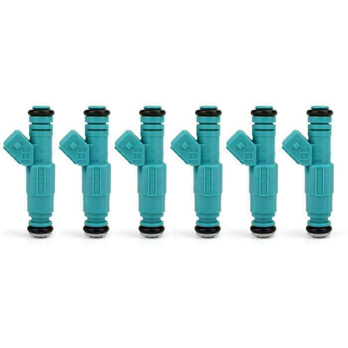 6pcs Fuel Injectors for Holden Commodore Vn Vp Vr Vs Vt Vx 304 V8 Car