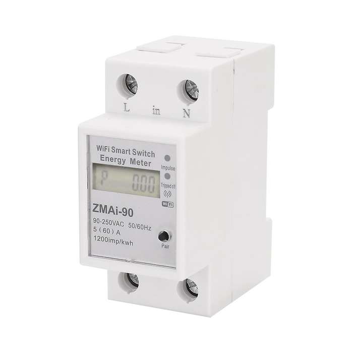 Wifi Intelligent Energy Meter for Alexa and Google