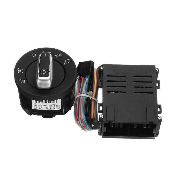 Car Automatic Headlight Sensor Knob Switch Control Module