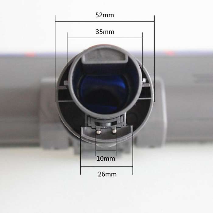 Floor Brush with Soft Roller Motor Vacuum Cleaner for Dyson V7 V8 V10