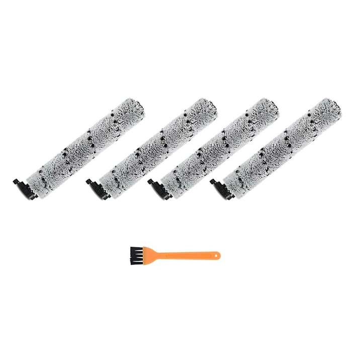 5pcs Main Roller Brush for Deerma Vx100 Cordless Vacuum Cleaner