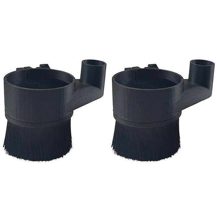 2x Cnc Engraving Machine Accessories Spindle Dust-proof Brush 80mm