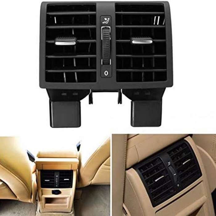 Rear Console Air Vent Rear Air Outlet Vent for Touran 03-15 Caddy