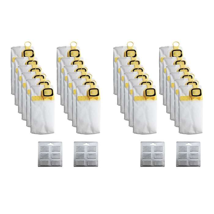 24pcs Efficiency Dust Bag Replace