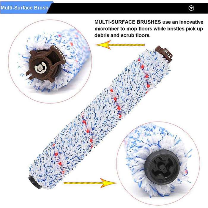 2set Replacement Part for Bissell Crosswave 1866 Area Rug Brush Roll