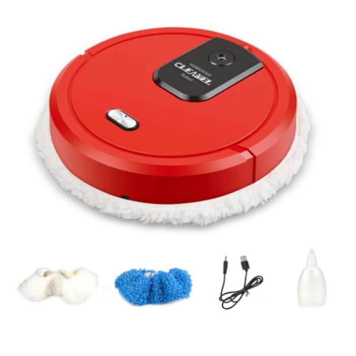 Smart Robot Vacuum Cleaner Sweeping Mopping Smart Mop Robot-b