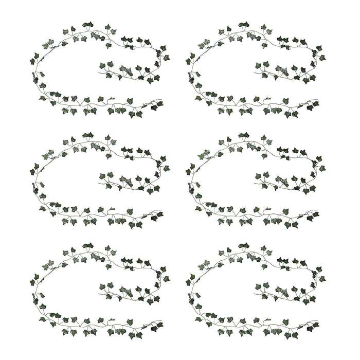 72 X Artificial Plants Of Vine False Flowers Ivy Hanging Garland