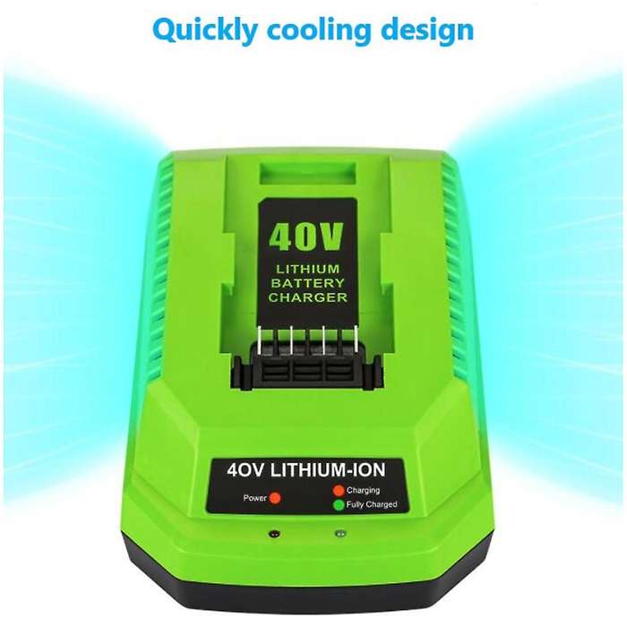 40v Lithium Battery Charger for Greenworks 40v Li-ion Battery Eu Plug
