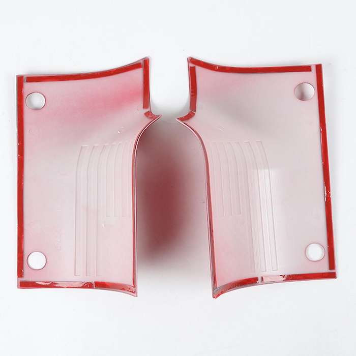 Car Cowl Body Armor Outer Engine Hood Cowling Cover,abs Red