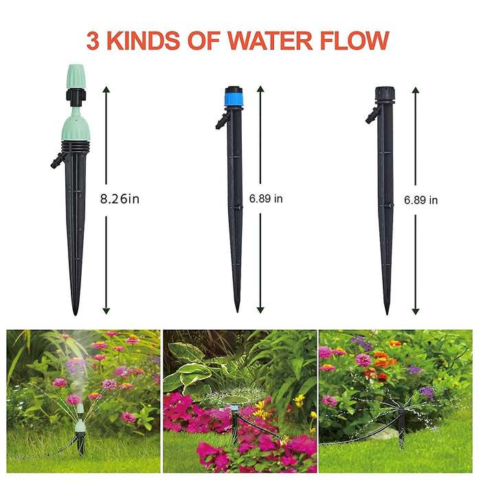 Drip Irrigation Kit,garden Irrigation System Outdoor Plant Watering
