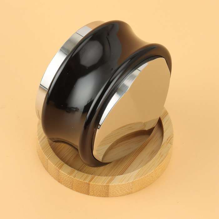 Coffee Distributor & Tamper, Dual Head Coffee Leveler Fits, 58mm