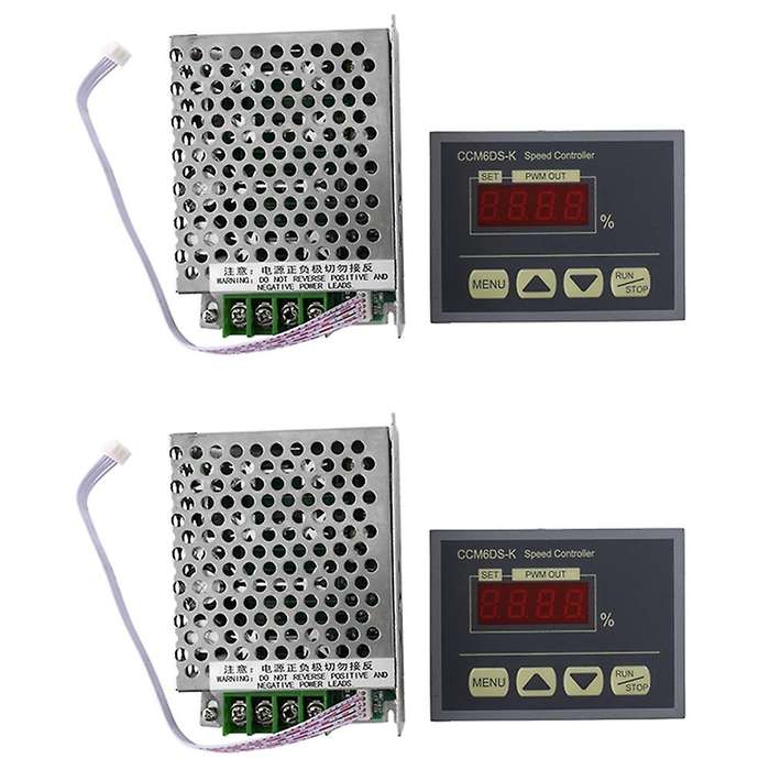 12-80v 30a Dc Motor Speed Controller Governor + Digital Display