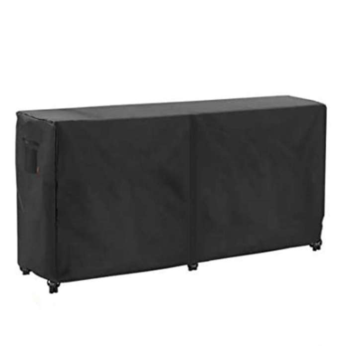 Waterproof Fireplace Covering Oxford Fabric Heavy Duty Protection