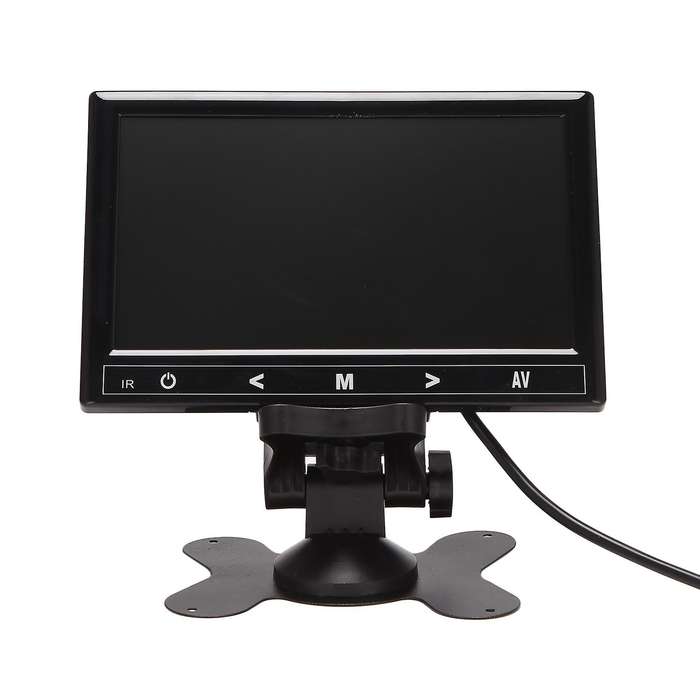 12v-24v 7inch Tft Lcd Hd Monitor Contact Screen for Car Backup Camera