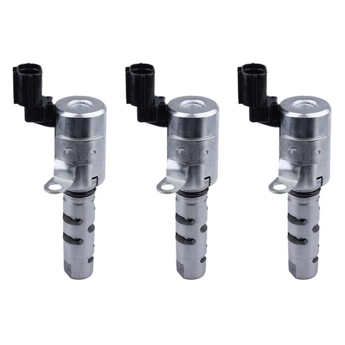 3x Variable Valve Timing Camshaft Vvt Solenoid - Engine Control Valve