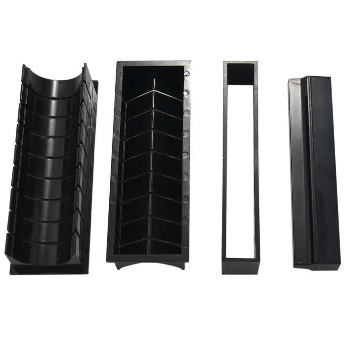 10 Pics/set Diy Sushi Maker Onigiri Mold Rice Mould Kits Bento
