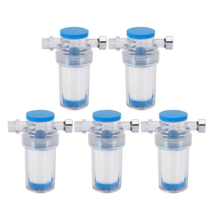 5x Household to Impurity Rust Sediment Washing Water Heater Purifier