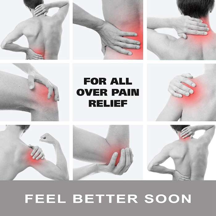 Psoas Release Tool,body Massage for Back Pain with 6 Massage Heads