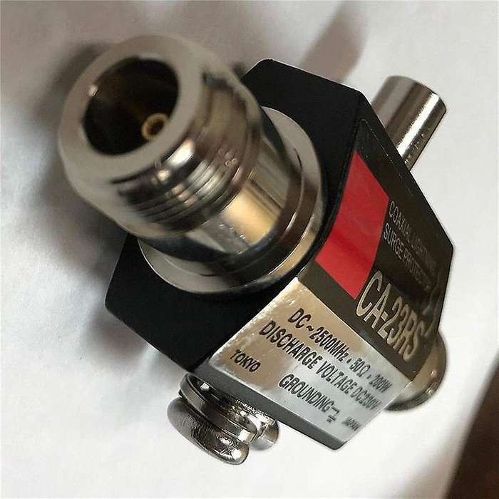 3x Ca-23rs Radio Connector Repeater Coaxial Antenna Surge Protector