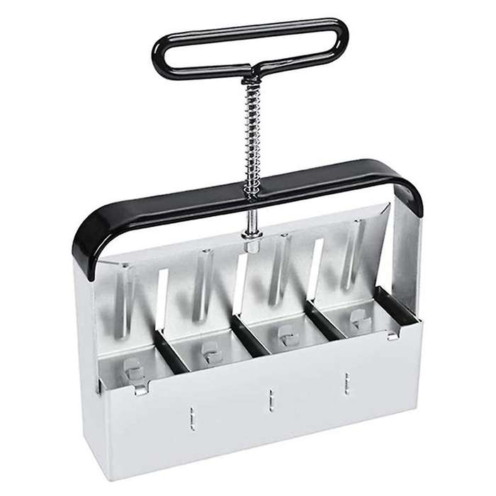 2 Inch Zinc Alloy Handheld Soil Blocking Tool for Seedlings Cuttings