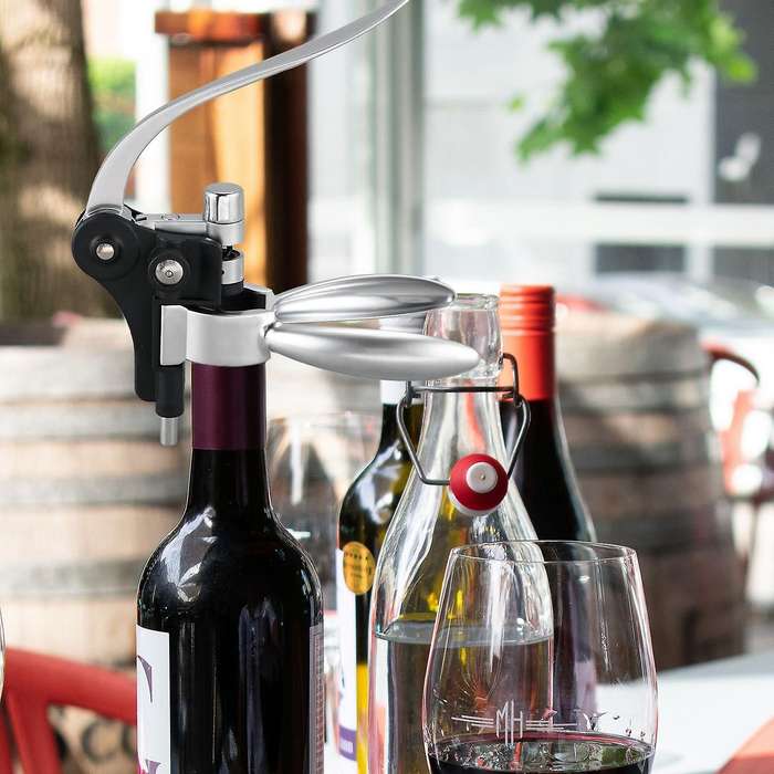 Red Wine Bottle Opener Set Alloy Opener Stopper Pourer