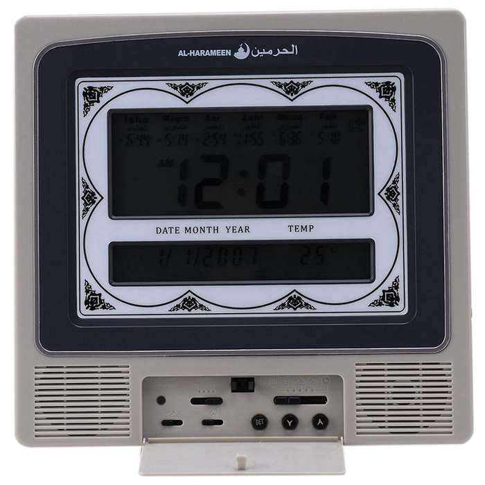 New Super Azan Desktop Clock Muslim All Prayers 1500 Cities Muslim