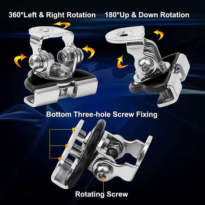 High Lift Jack Hinge Bracket for Jeep Wrangler (pair, Black)