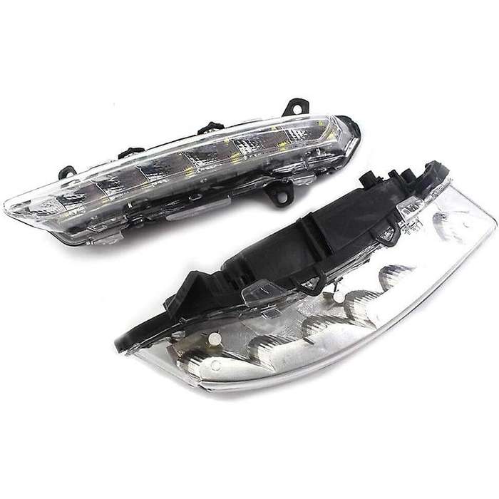 1 Pair L+r Led Daytime Running Light for Mercedes S-class 09-13 W221